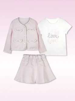 Lollitop Completo elegante da bambina 3 pezzi