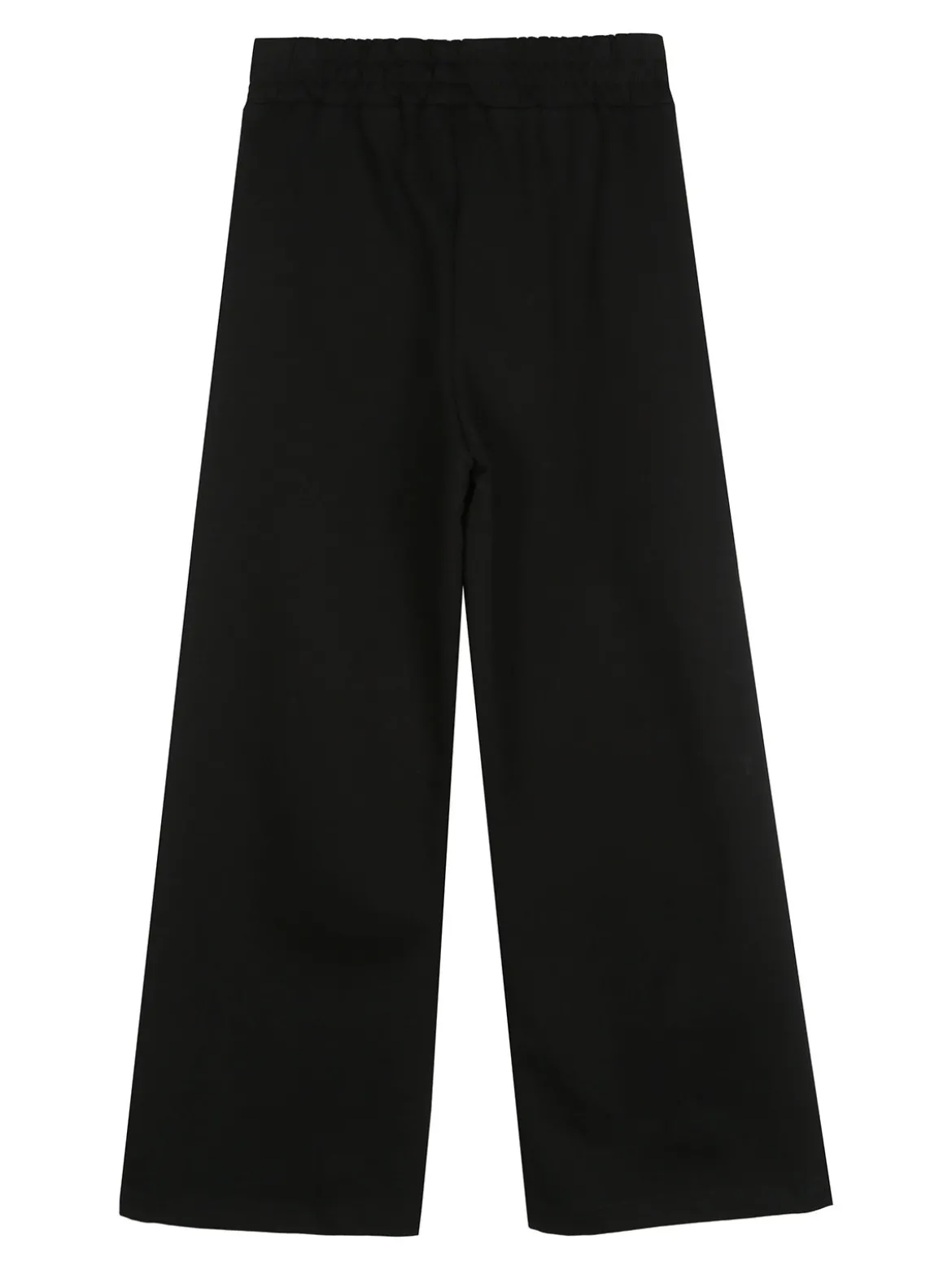 Lollitop Completo 2 pezzi da ragazza con cappuccio e pantaloni a gamba larga - nero