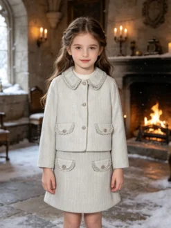 Lollitop Completo 3 pezzi elegante da bambina