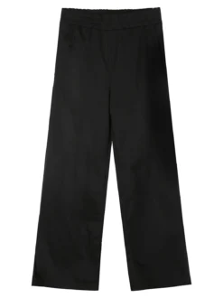 Lollitop Completo tuta da bambina 3 pezzi con pantaloni a gamba larga - nero