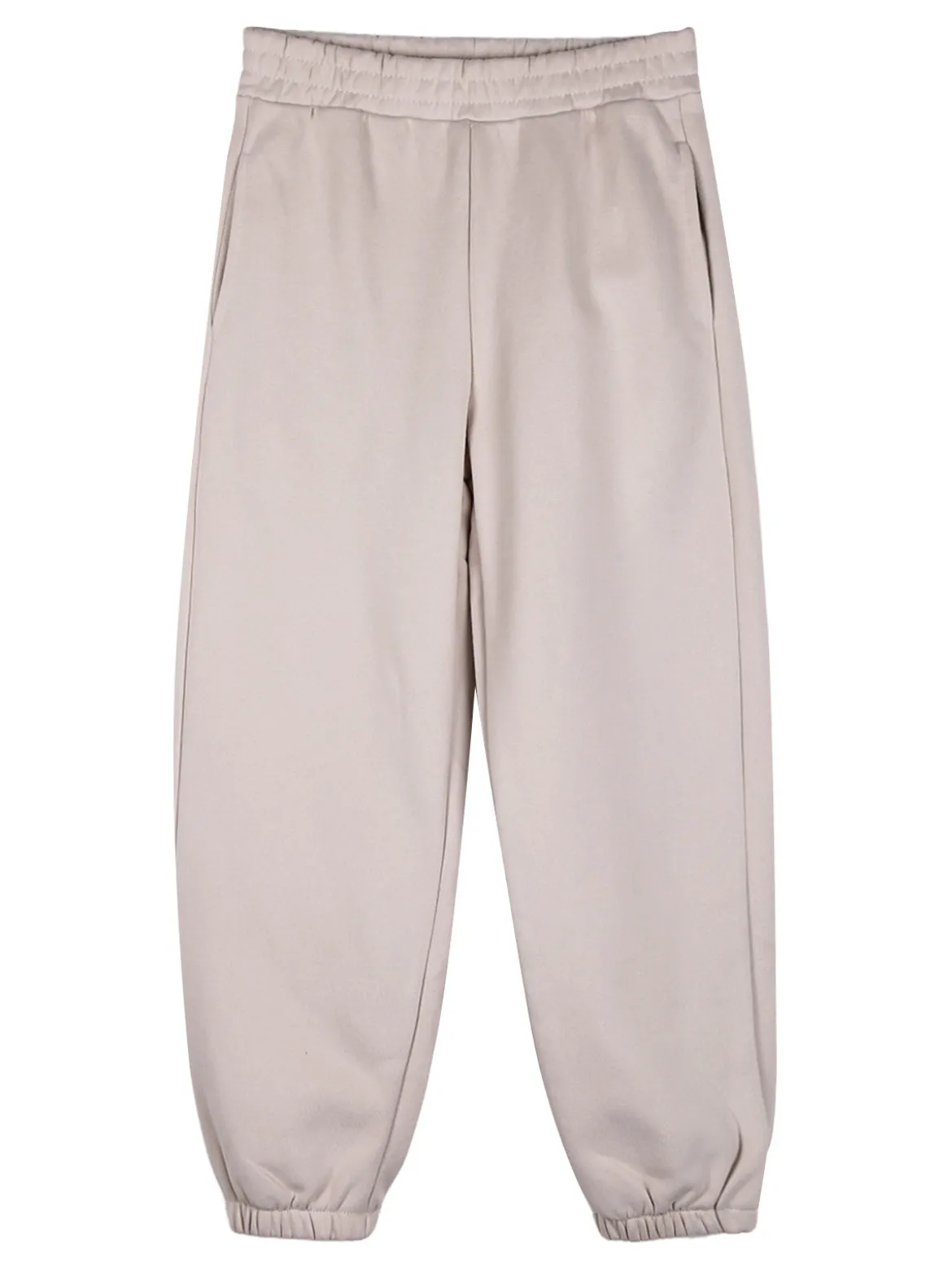 Lollitop Completo tuta 2 pezzi da bambina con cappuccio - beige