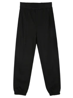 Lollitop Completo tuta 2 pezzi da bambina con cappuccio - nero
