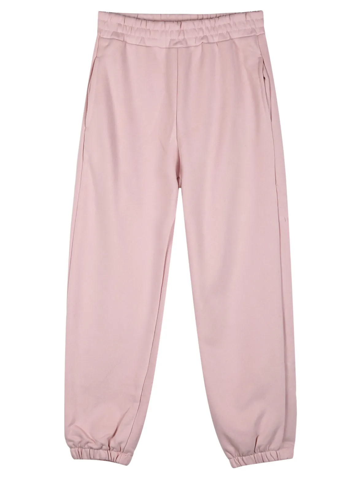 Lollitop Completo tuta 2 pezzi da bambina con cappuccio - rosa