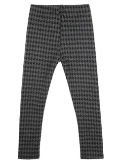 Lollitop Leggings da bambina con stampa bicolor