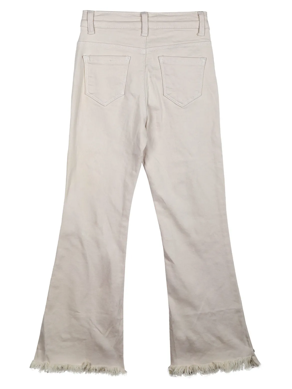 Lollitop Pantaloni da bambina a zampa con pietre