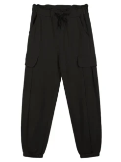 Lollitop Pantaloni da bambina in cotone con polsini