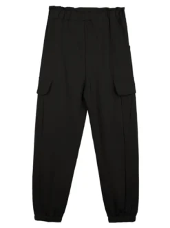 Lollitop Pantaloni da bambina in cotone con polsini