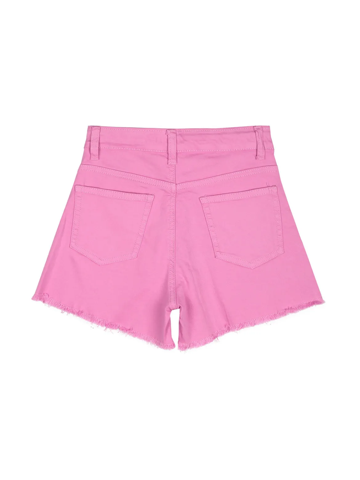 Lollitop Shorts da ragazza con finale sfrangiato