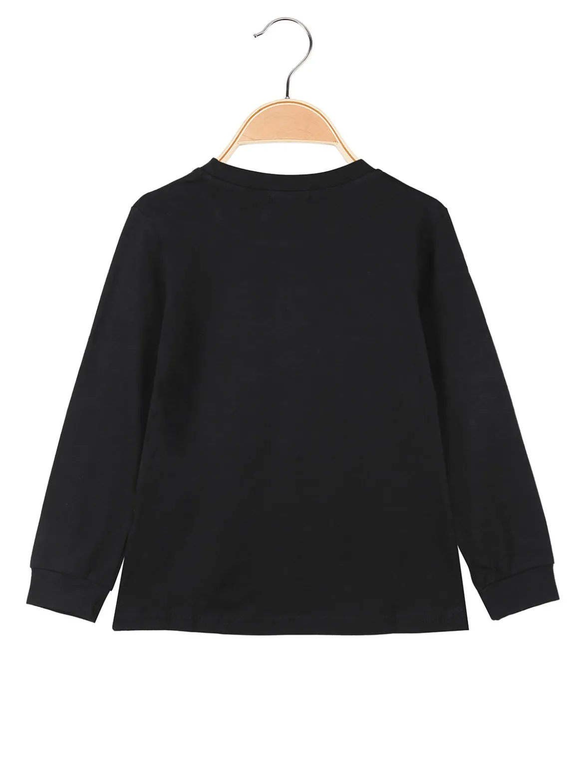 Lollitop T-shirt da ragazza a maniche lunghe - nero