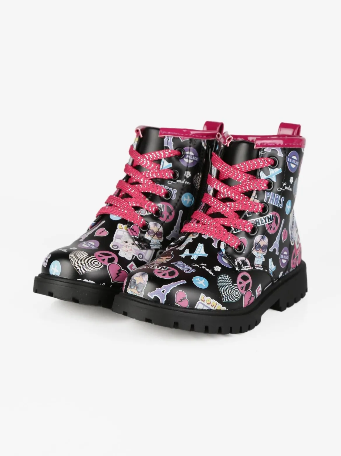 Lol Surprise! Anfibi da bambina con stampe