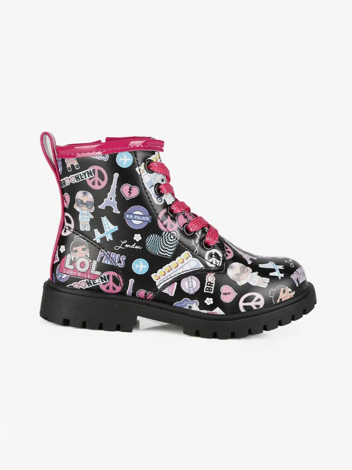 Lol Surprise! Anfibi da bambina con stampe