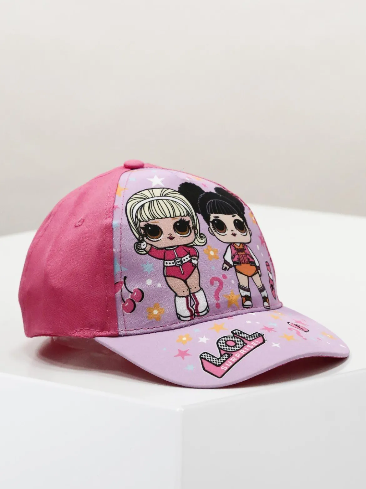 Lol Surprise! Cappellino da bambina con visiera