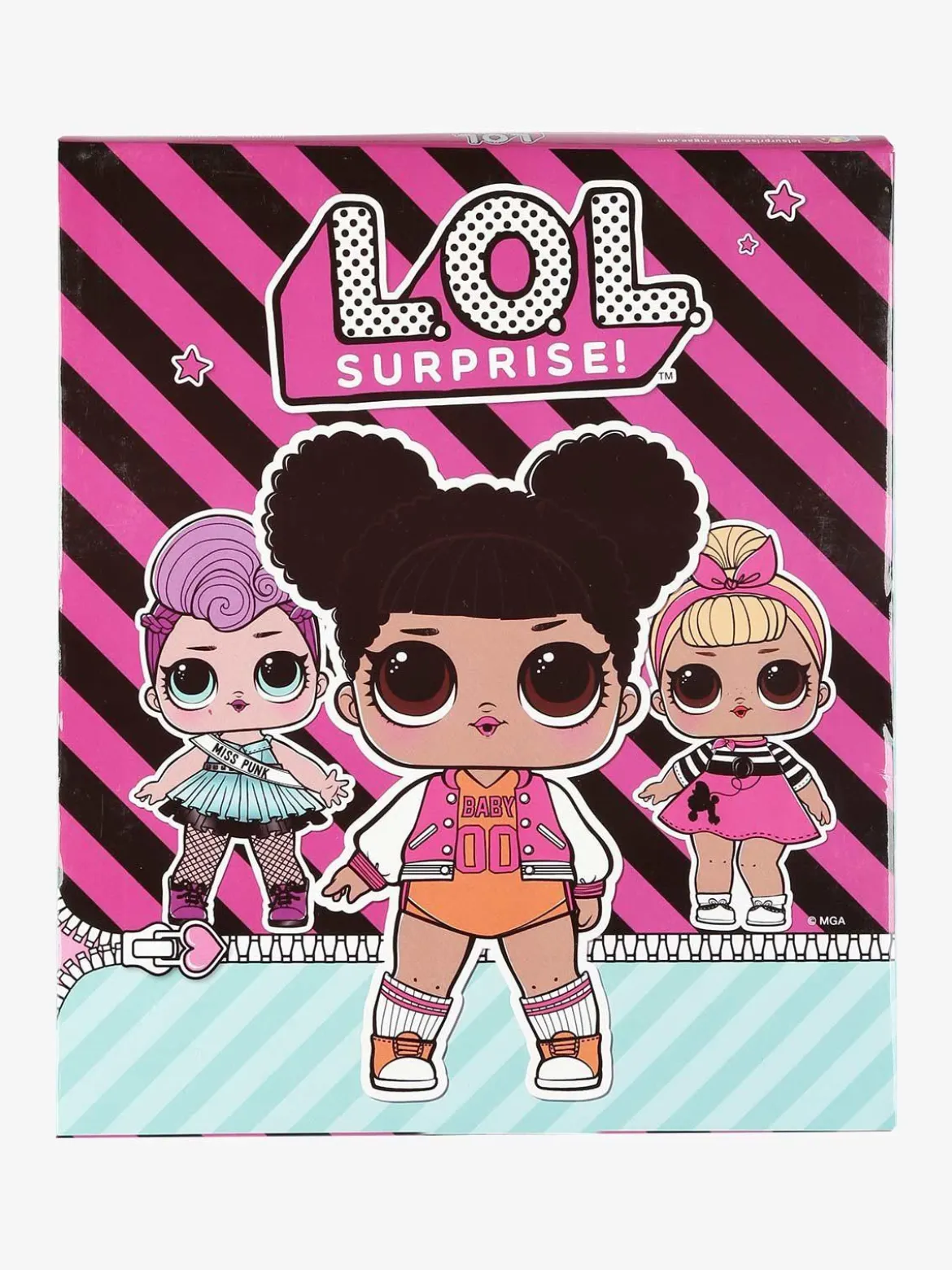 Lol Surprise! Completo corto bambina con stampa