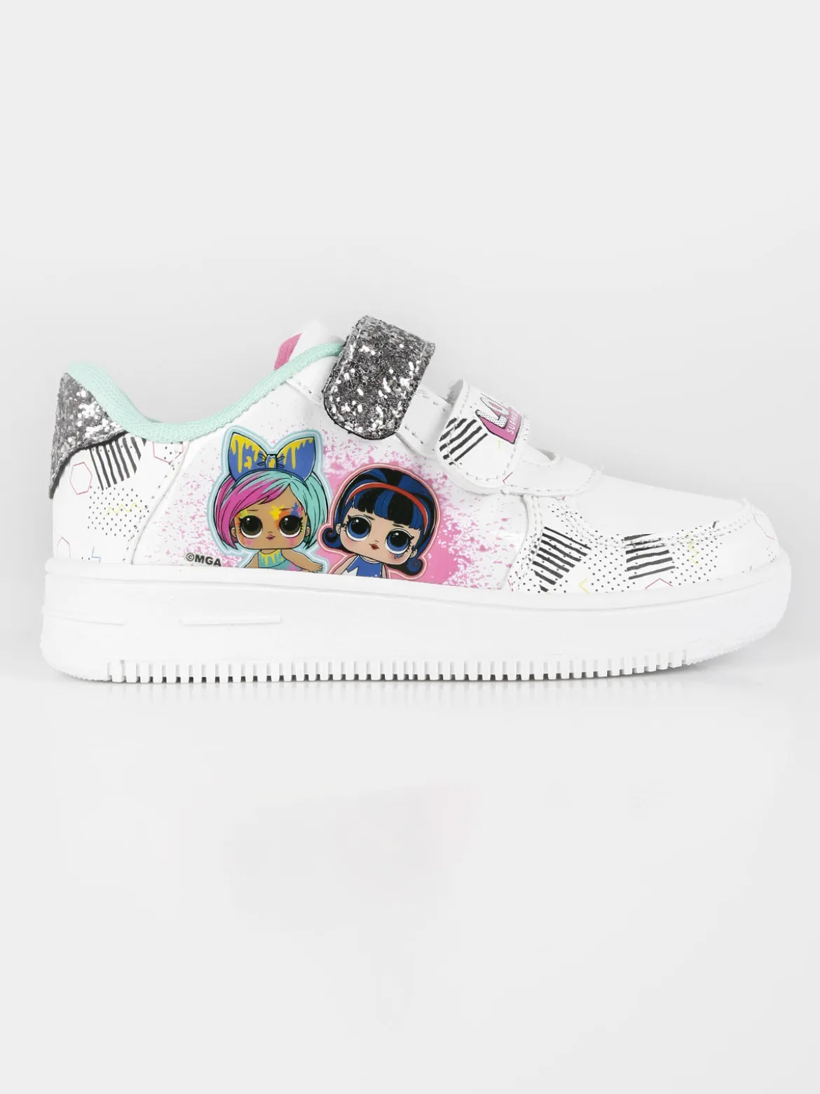 Lol Surprise! Sneakers glitter bambina con strappi