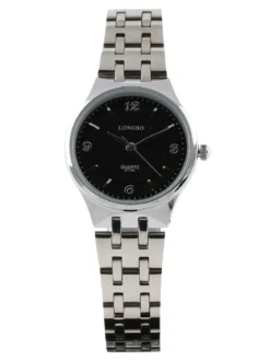 Longbo Orologio al quarzo tondo