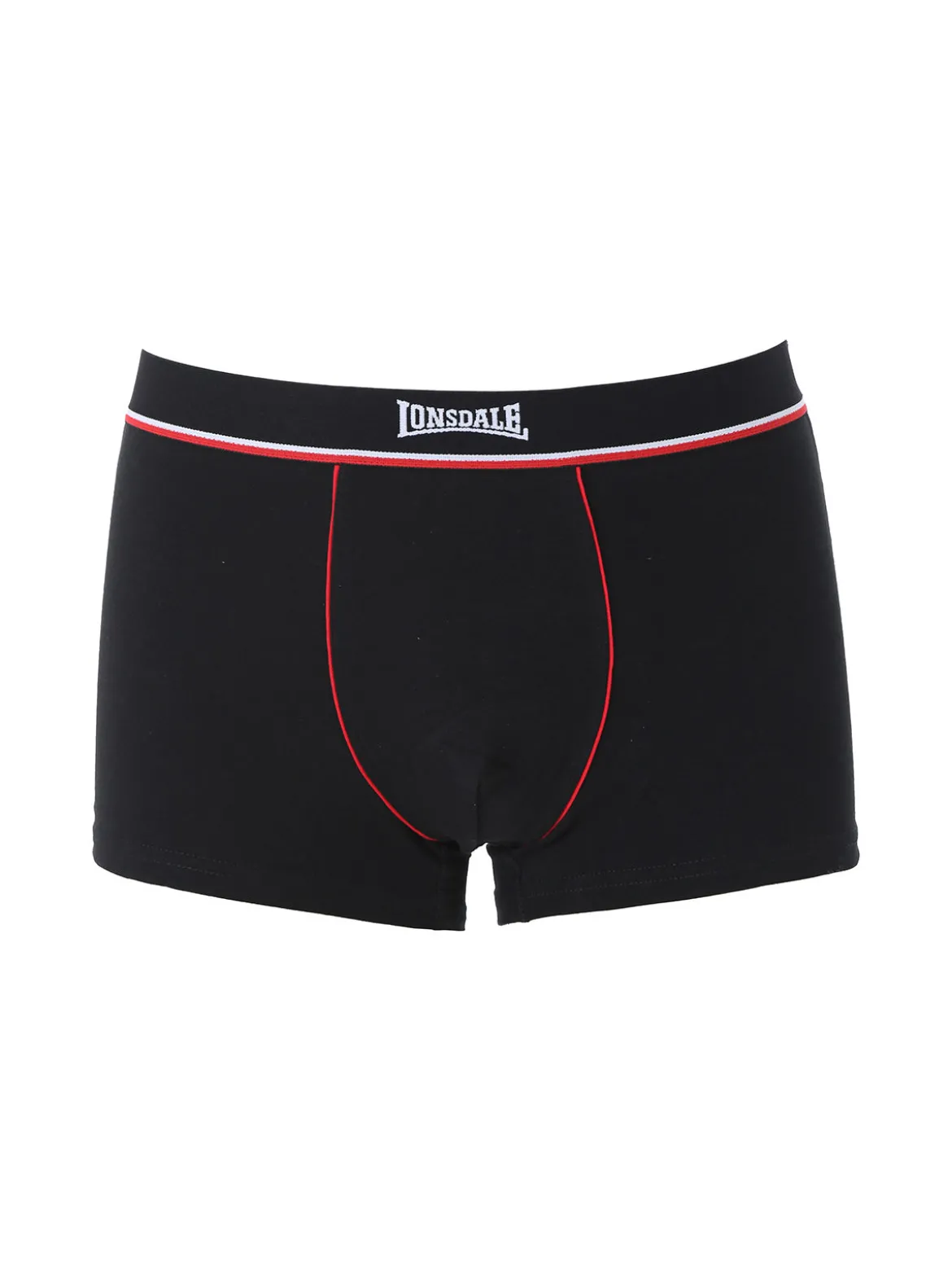 Lonsdale Boxer da uomo in cotone - nero