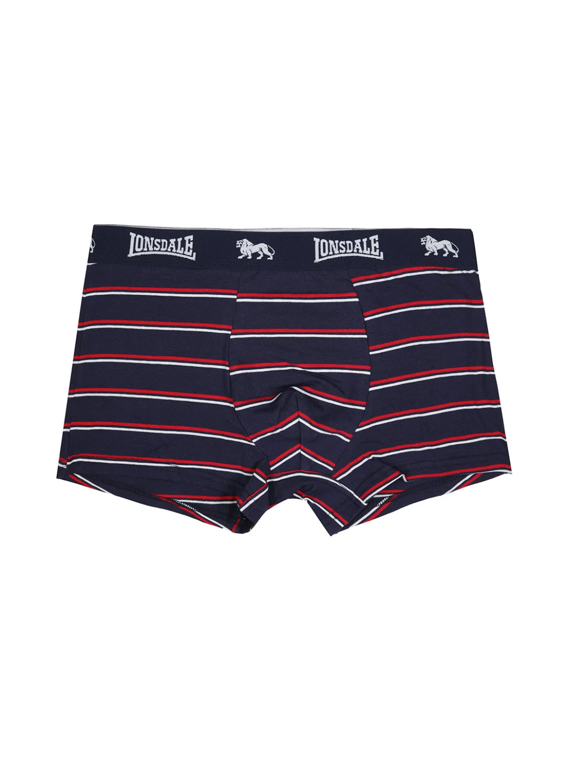 Lonsdale Boxer uomo a righe in cotone