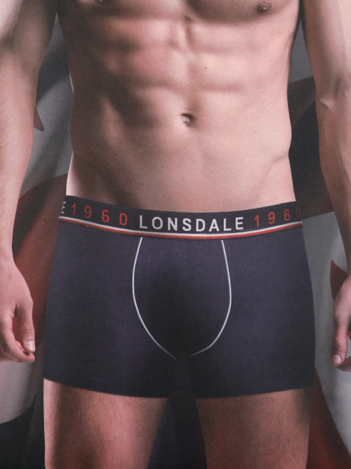 Lonsdale Boxer uomo in cotone