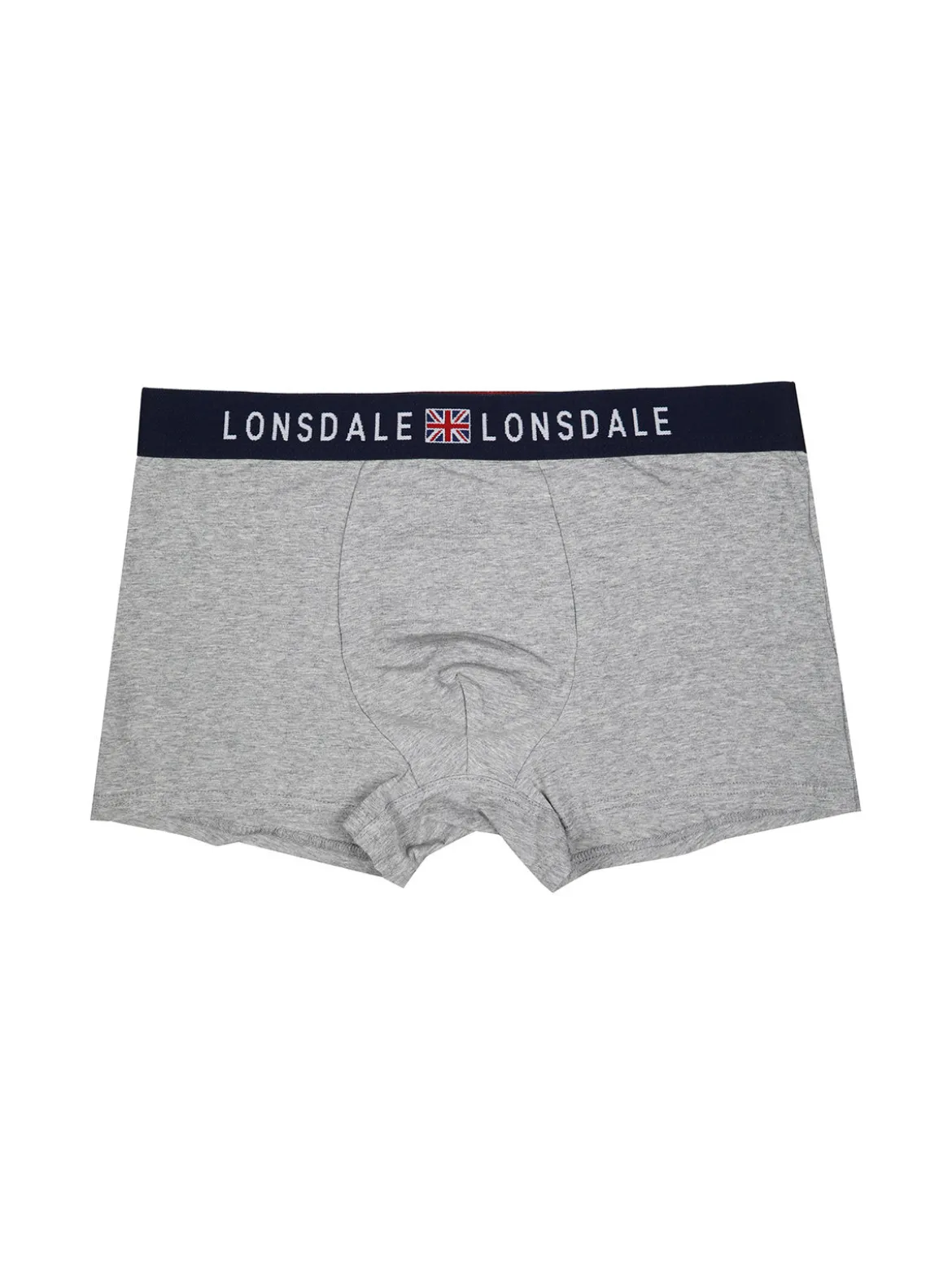 Lonsdale Boxer uomo tinta unita in cotone