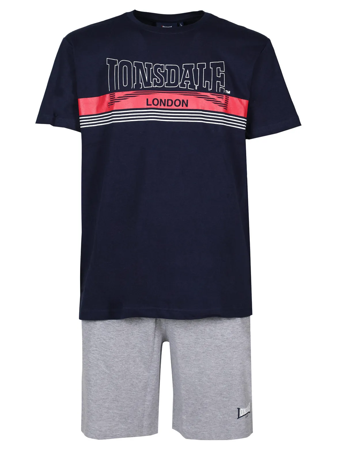 Lonsdale Completo corto da uomo in cotone