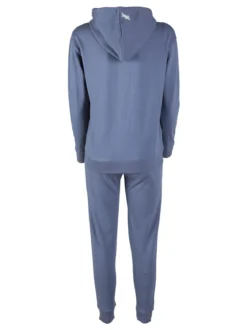 Lonsdale Completo tuta da donna 2 pezzi con cappuccio e zip