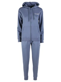 Lonsdale Completo tuta da donna 2 pezzi con cappuccio e zip