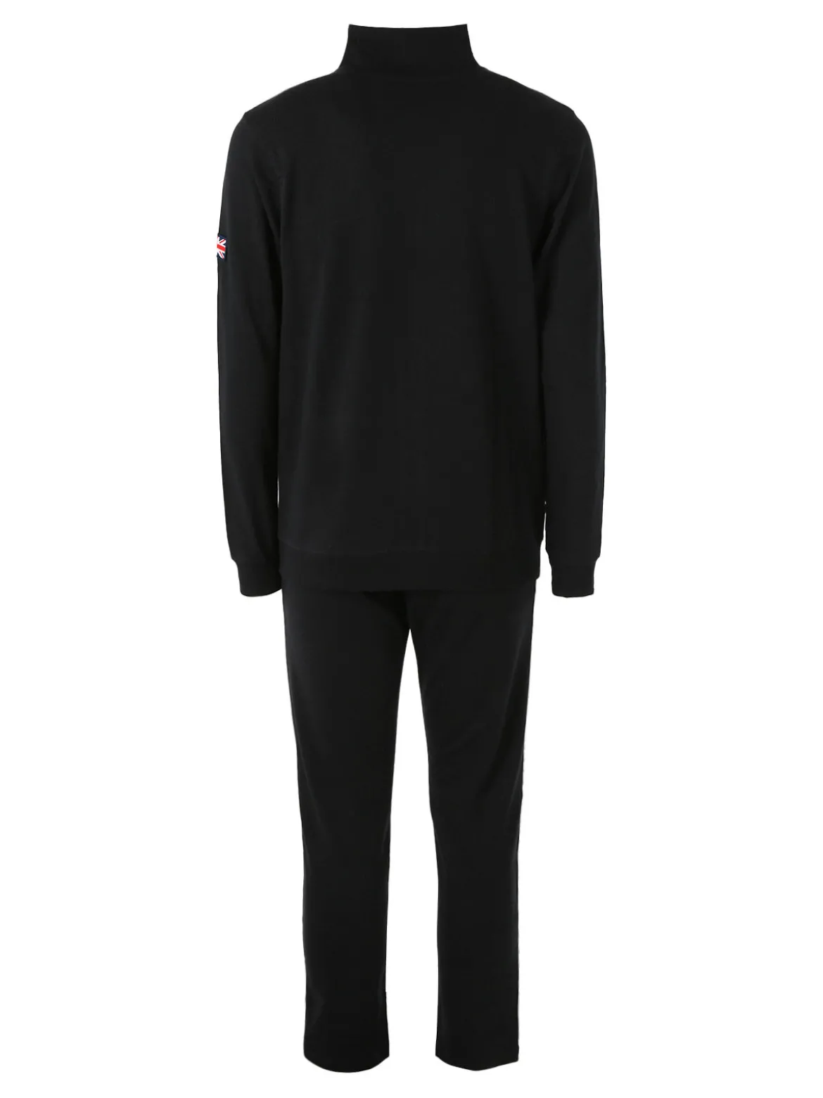 Lonsdale Completo tuta da uomo full zip - nero