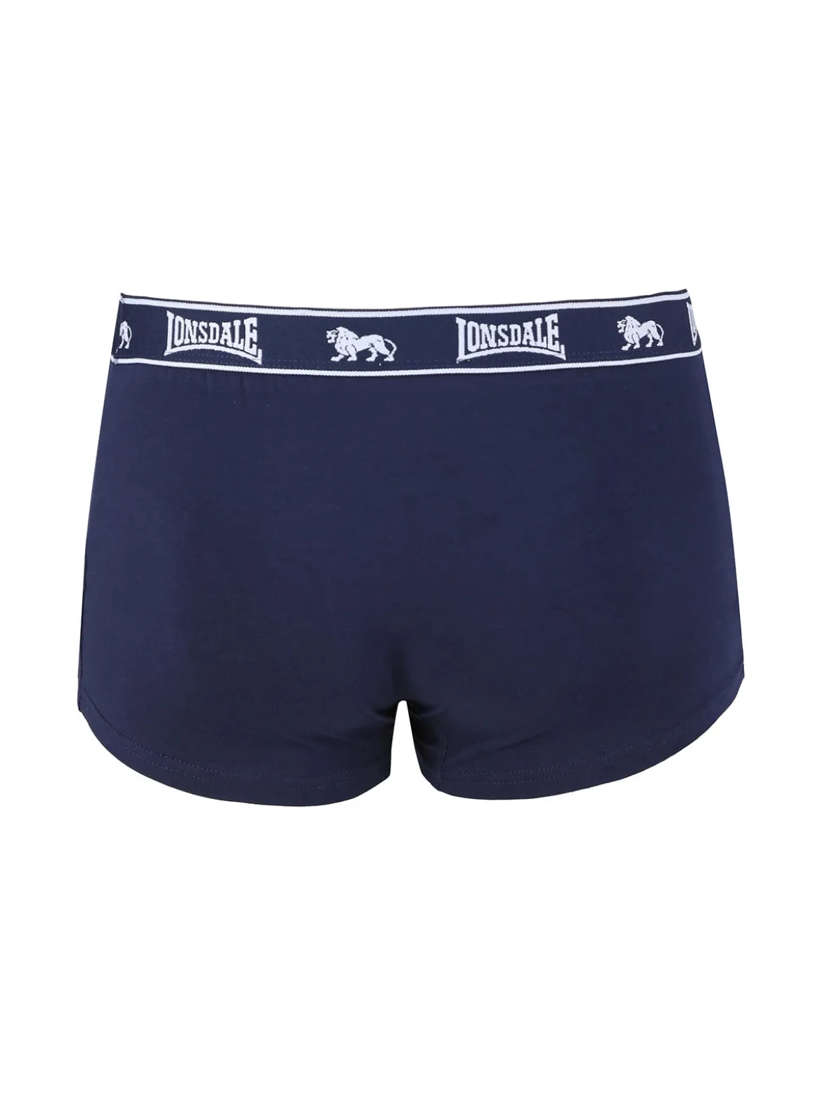 Lonsdale Confezione da 2 boxer da uomo in cotone