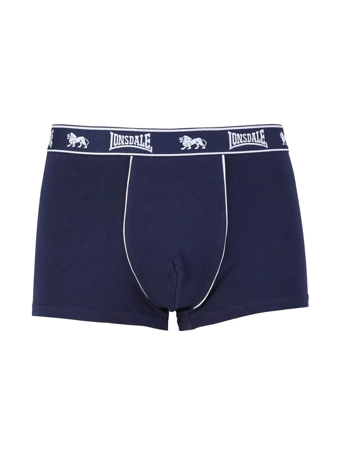 Lonsdale Confezione da 2 boxer da uomo in cotone