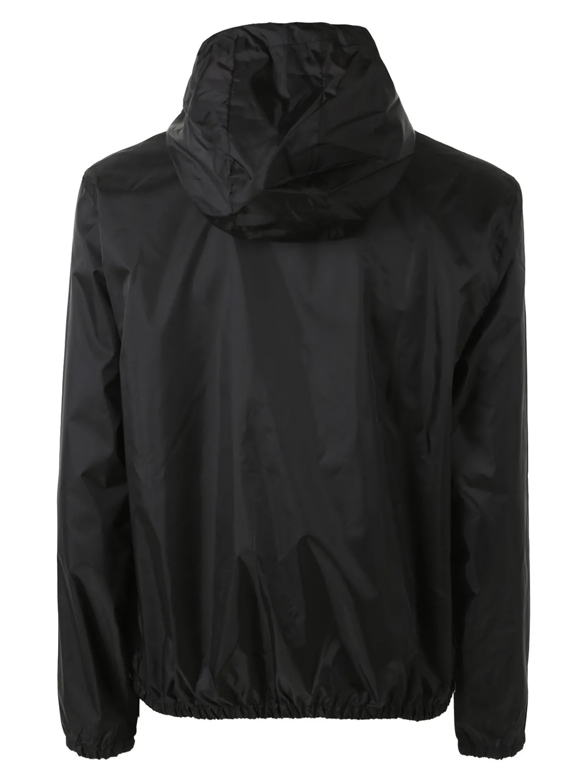 Lonsdale Giacca a vento con cappuccio e zip - nero