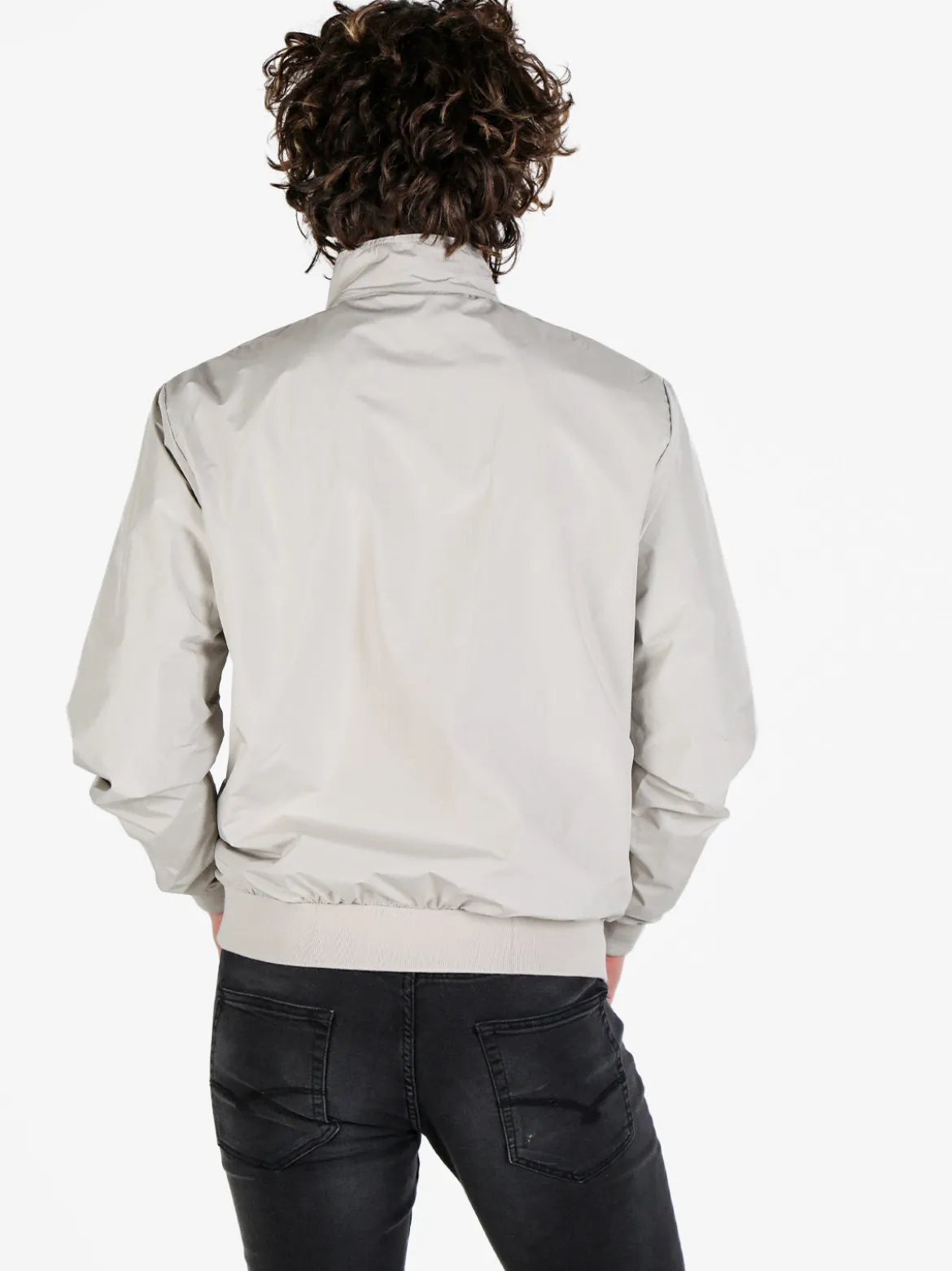 Lonsdale Giacca a vento leggera da uomo con zip