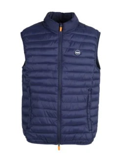 Lonsdale Gilet da uomo imbottito - blu scuro