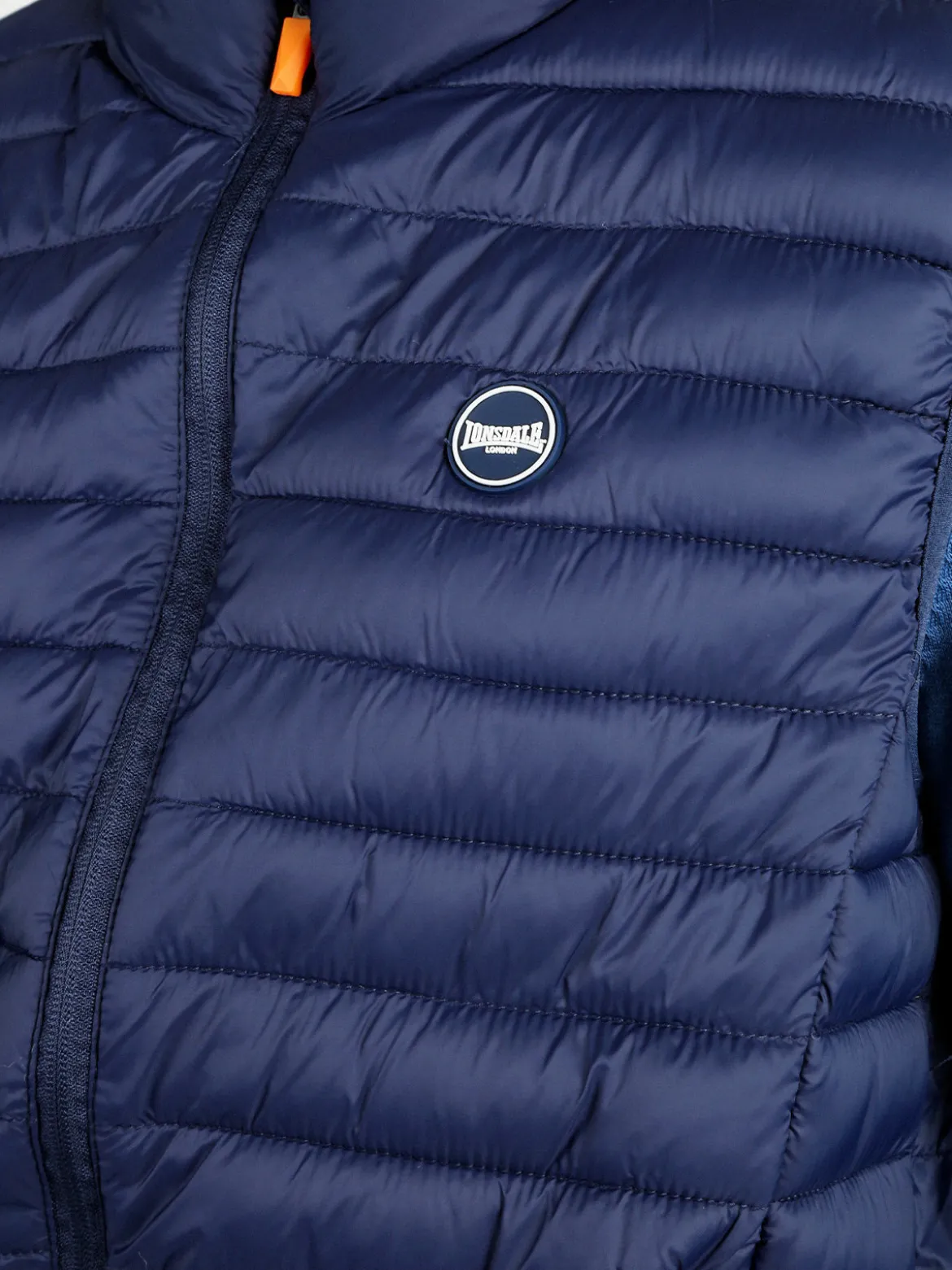 Lonsdale Gilet da uomo imbottito - blu scuro