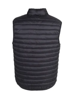 Lonsdale Gilet da uomo imbottito - nero