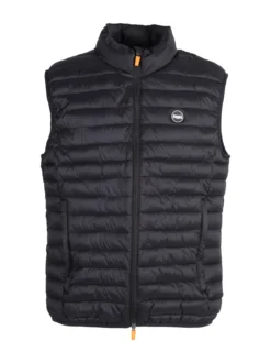 Lonsdale Gilet da uomo imbottito - nero