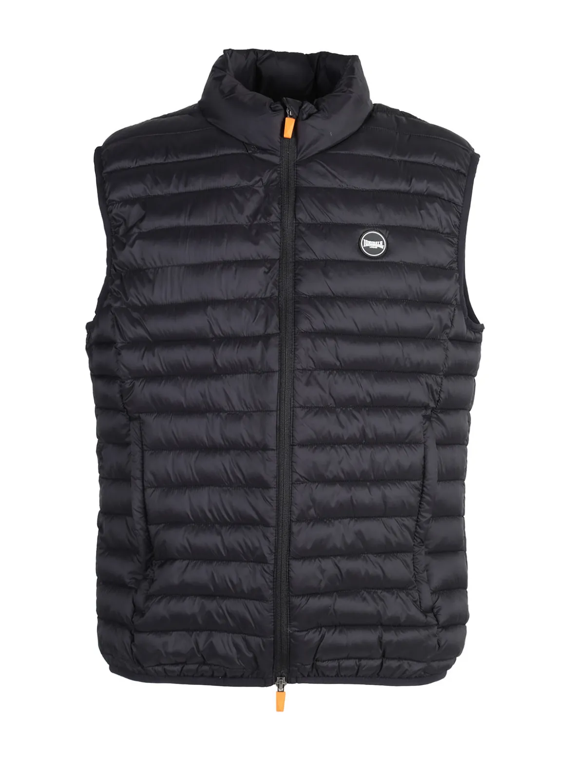 Lonsdale Gilet da uomo imbottito - nero