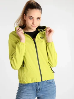 Lonsdale LODPE 215990 giubbino donna con zip e cappuccio