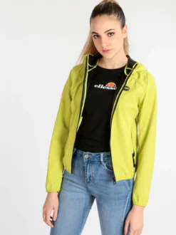 Lonsdale LODPE 215990 giubbino donna con zip e cappuccio