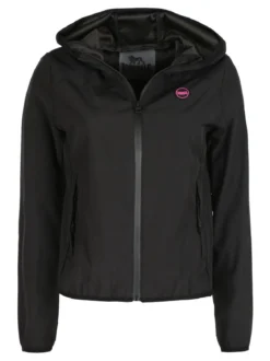 Lonsdale LODPE 215990 giubbino donna con zip e cappuccio
