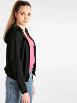 Lonsdale LODPE 215990 giubbino donna con zip e cappuccio