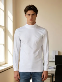 Lonsdale Maglia a lupetto da uomo a maniche lunghe