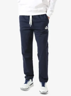 Lonsdale Pantaloni sportivi da uomo con coulisse - blu scuro
