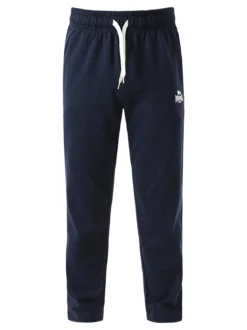 Lonsdale Pantaloni sportivi da uomo con coulisse - blu scuro
