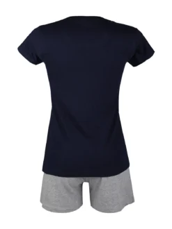 Lonsdale Pigiama corto da donna in cotone