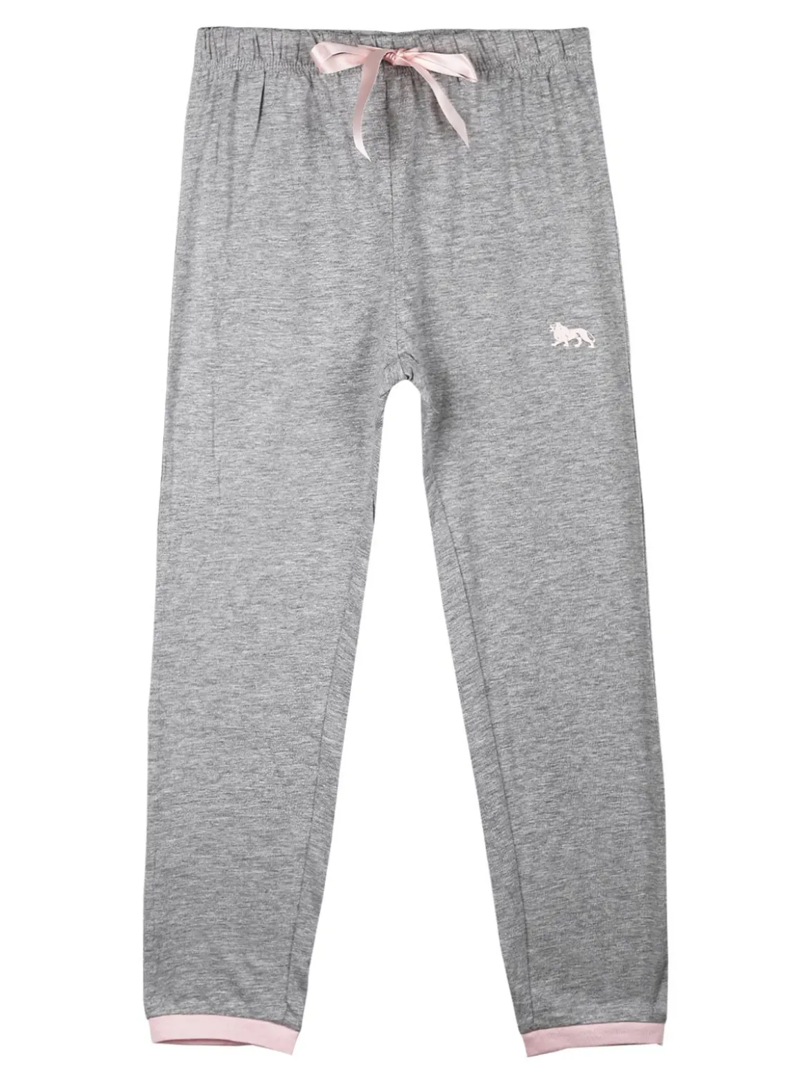 Lonsdale Pigiama lungo da bambina in cotone con stampe