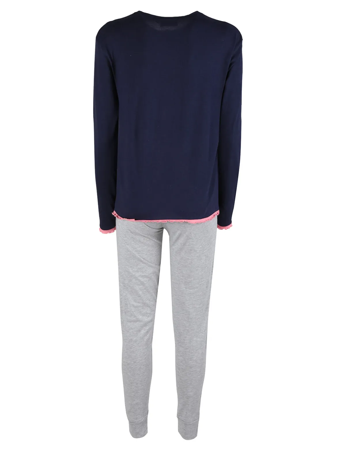 Lonsdale Pigiama lungo da donna in cotone