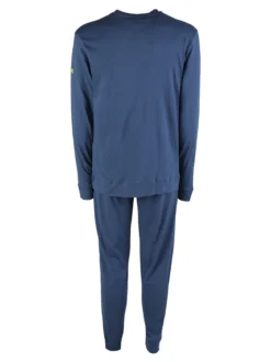 Lonsdale Pigiama lungo da uomo in cotone
