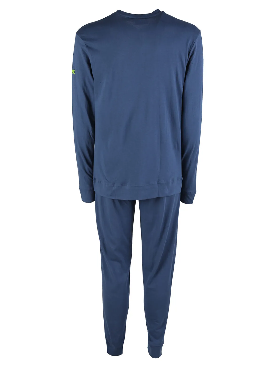 Lonsdale Pigiama lungo da uomo in cotone