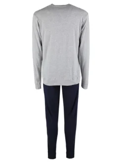 Lonsdale Pigiama lungo da uomo in cotone