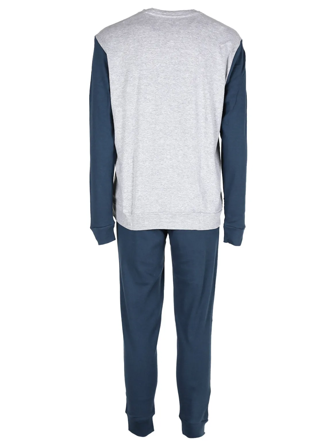 Lonsdale Pigiama lungo da uomo in cotone interlock